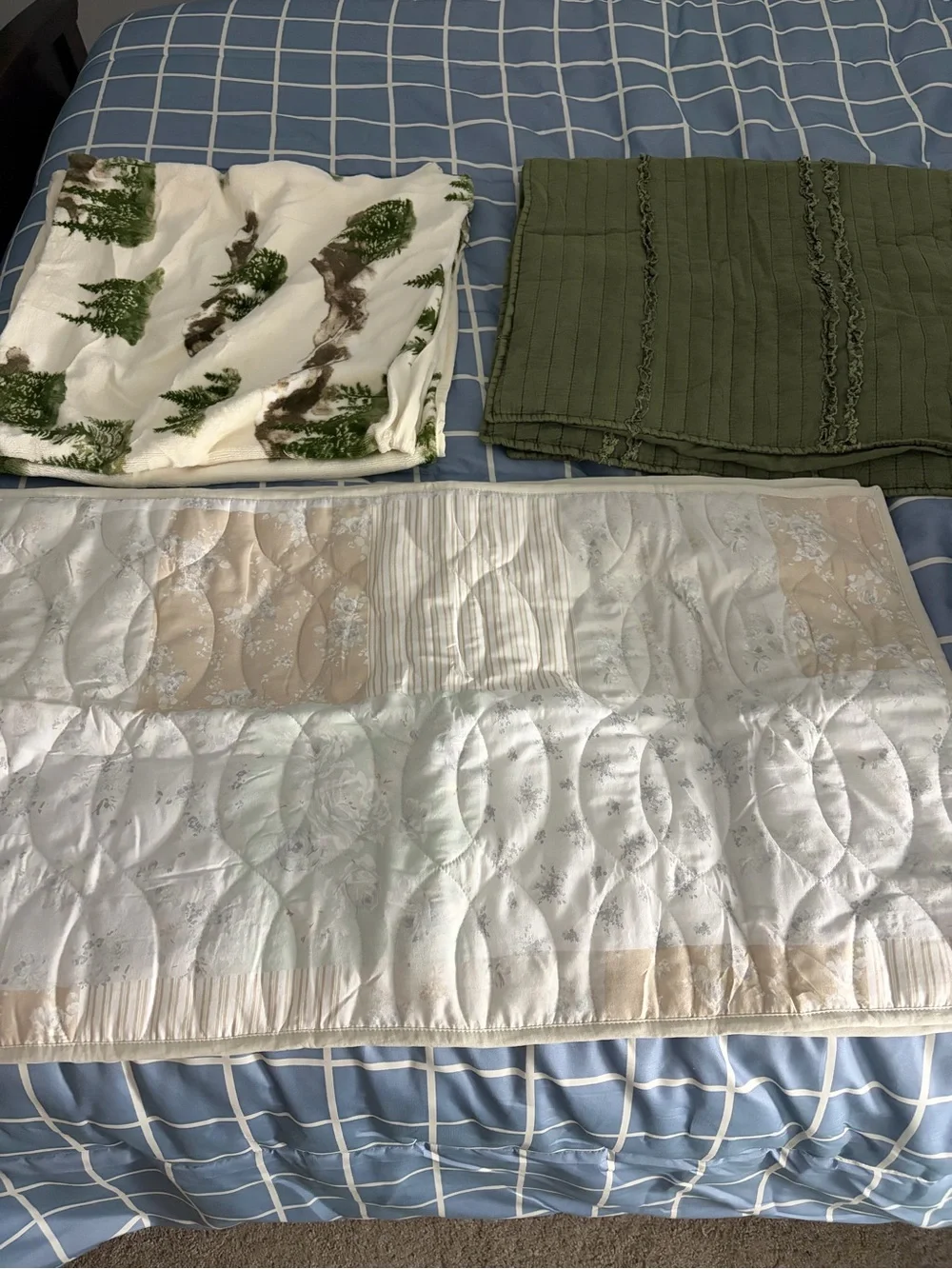 3 sets king size pillow shams